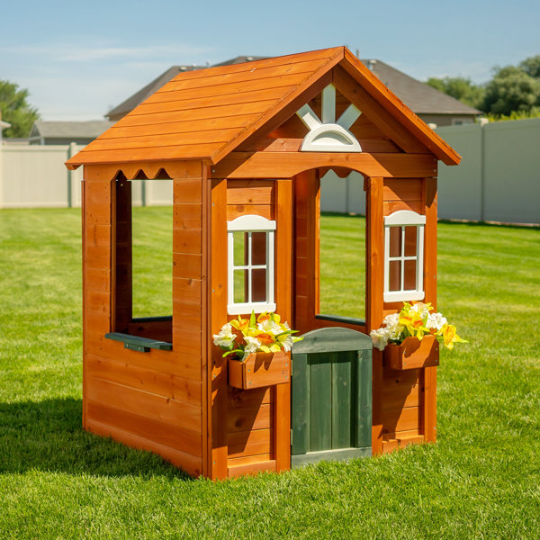 Sportspower Bellevue 3.4' x 3.4' Indoor / Outdoor Playhouse & Reviews